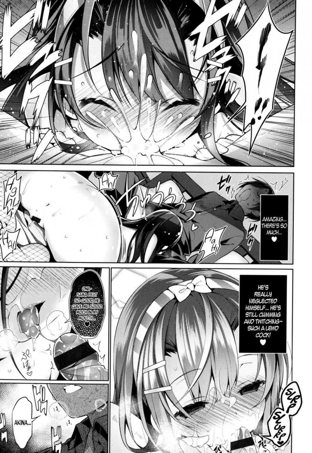 Hentai Manga Comic-Himitsudere - Secret Love-Chapter 7-19